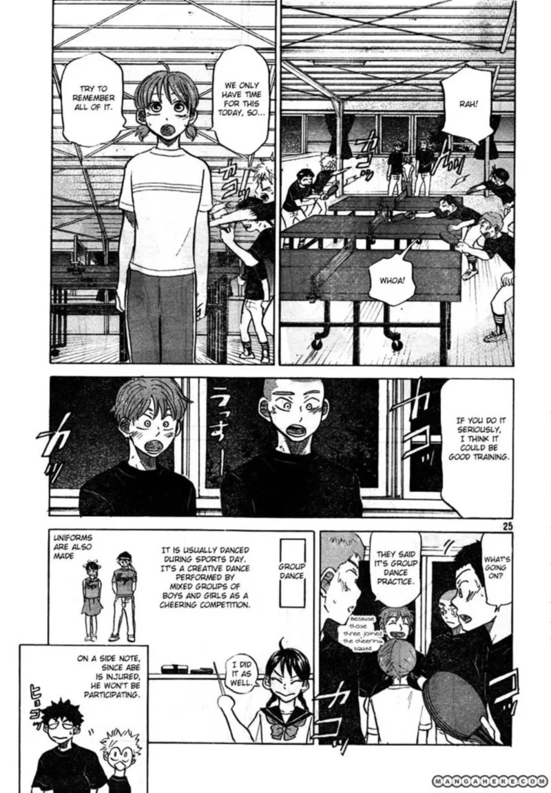 Ookiku Furikabutte Chapter 76 page 25