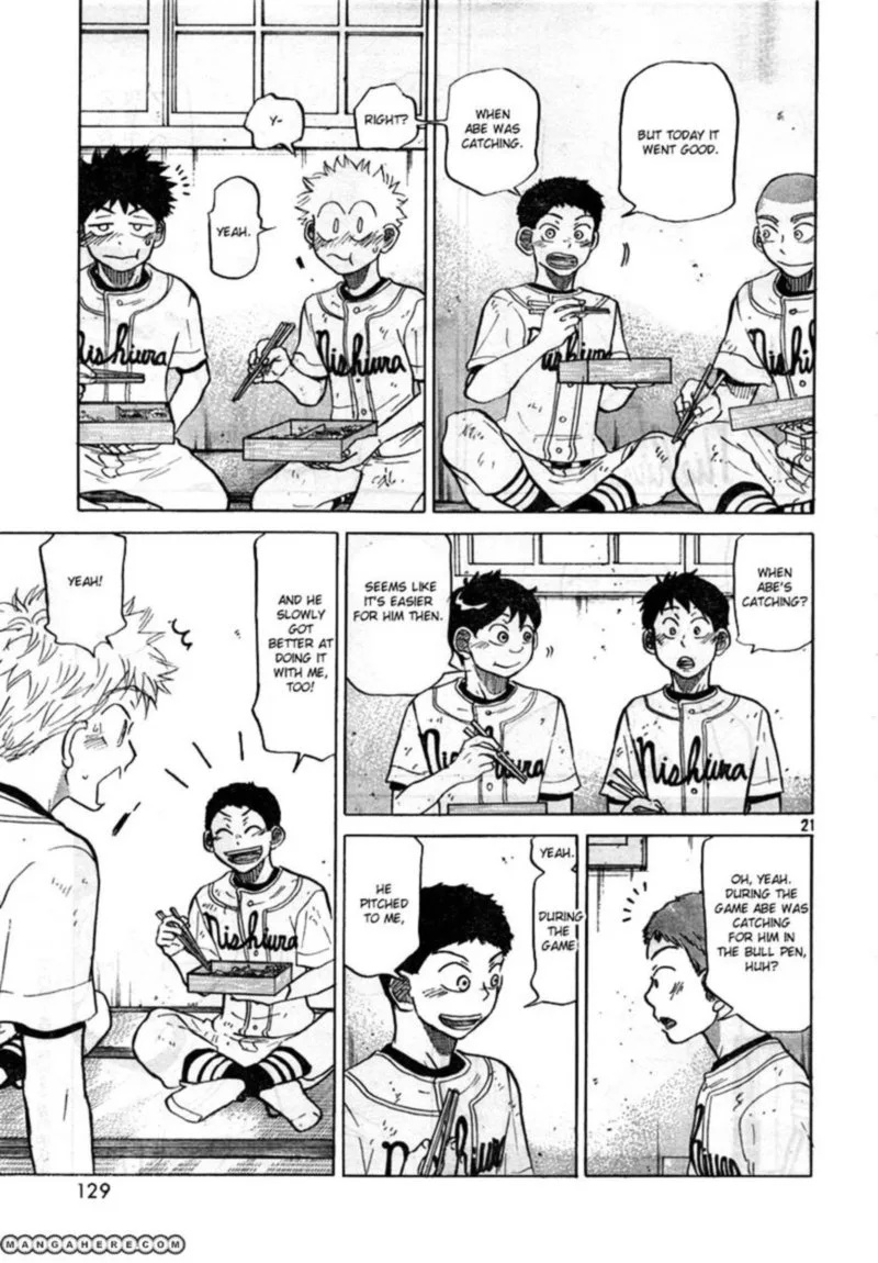 Ookiku Furikabutte Chapter 76 page 21
