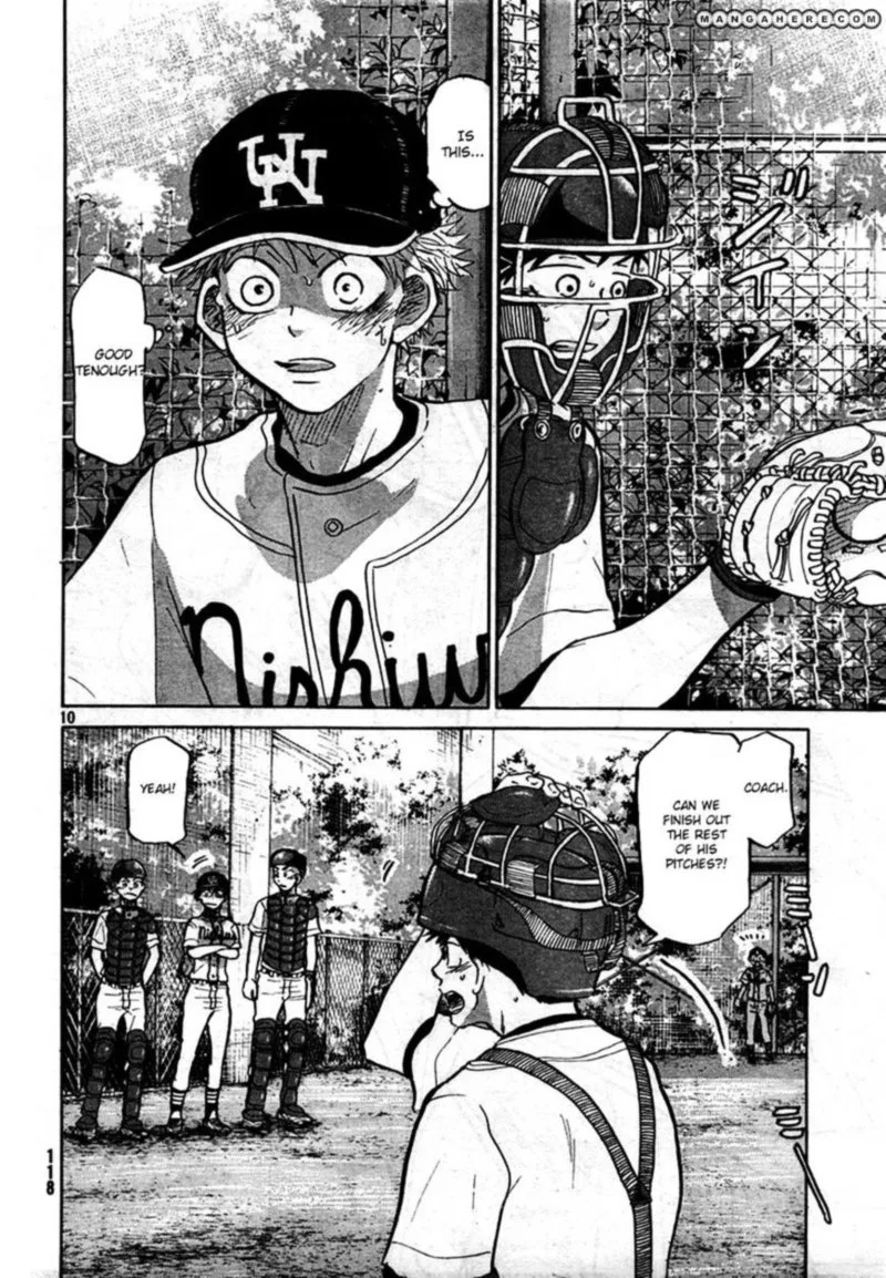 Ookiku Furikabutte Chapter 76 page 10
