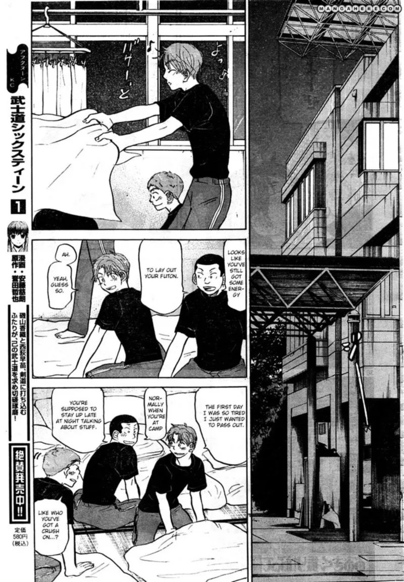 Ookiku Furikabutte Chapter 76 page 29