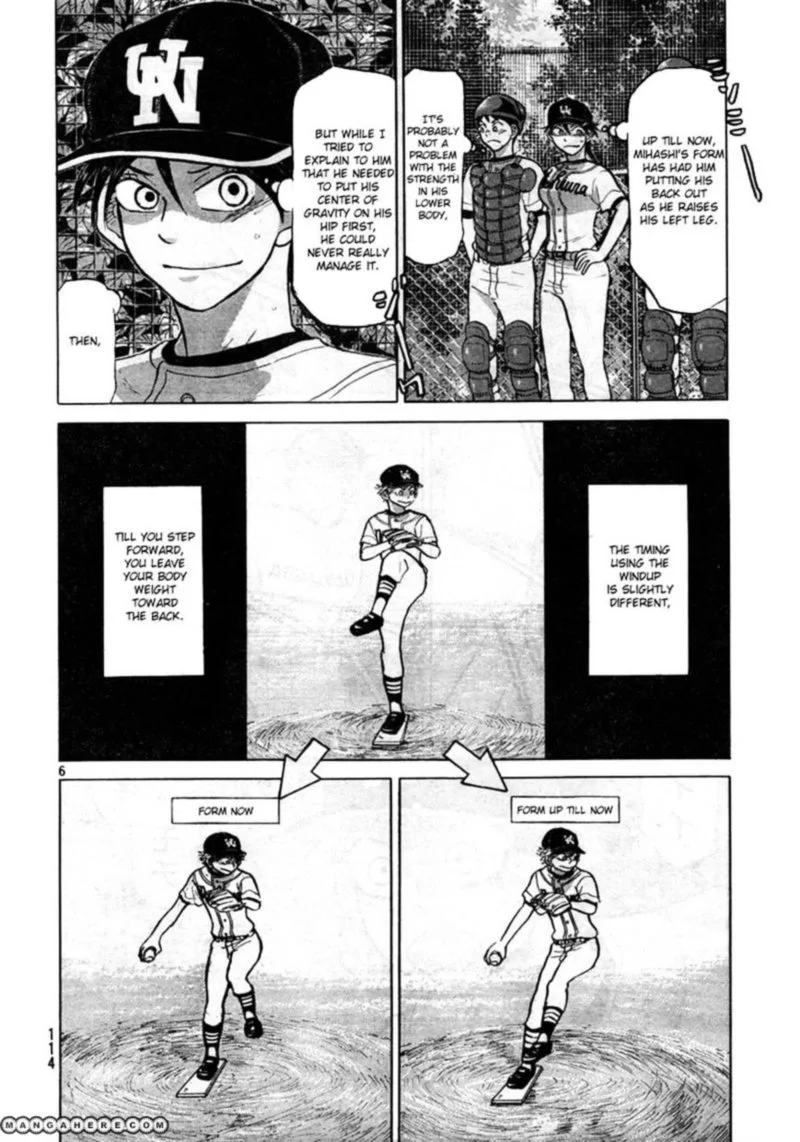 Ookiku Furikabutte Chapter 76 page 6