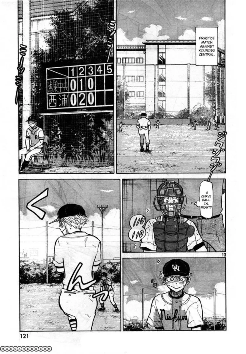 Ookiku Furikabutte Chapter 76 page 13