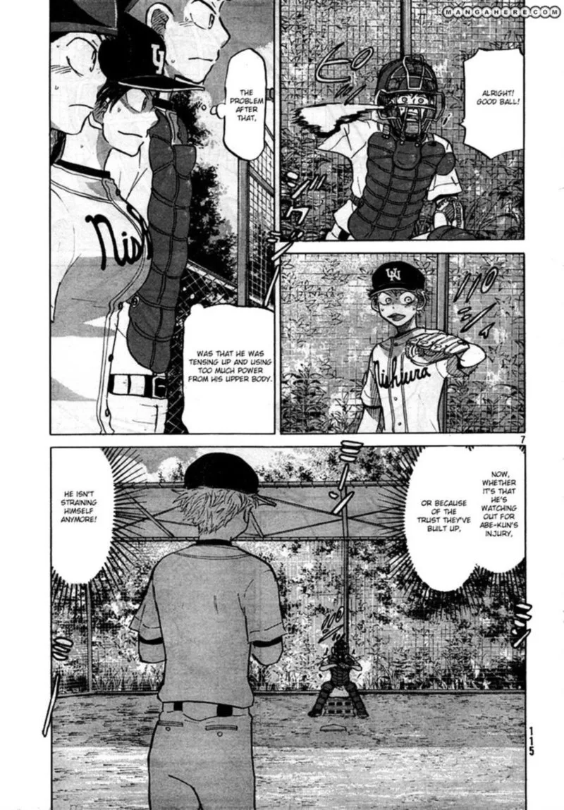 Ookiku Furikabutte Chapter 76 page 7