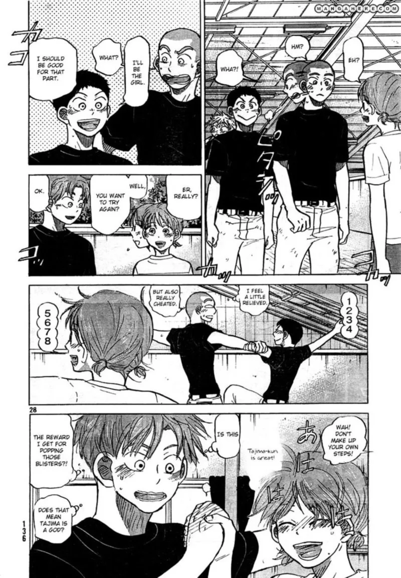 Ookiku Furikabutte Chapter 76 page 28