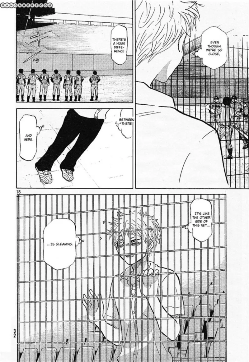 Ookiku Furikabutte Chapter 77 page 22