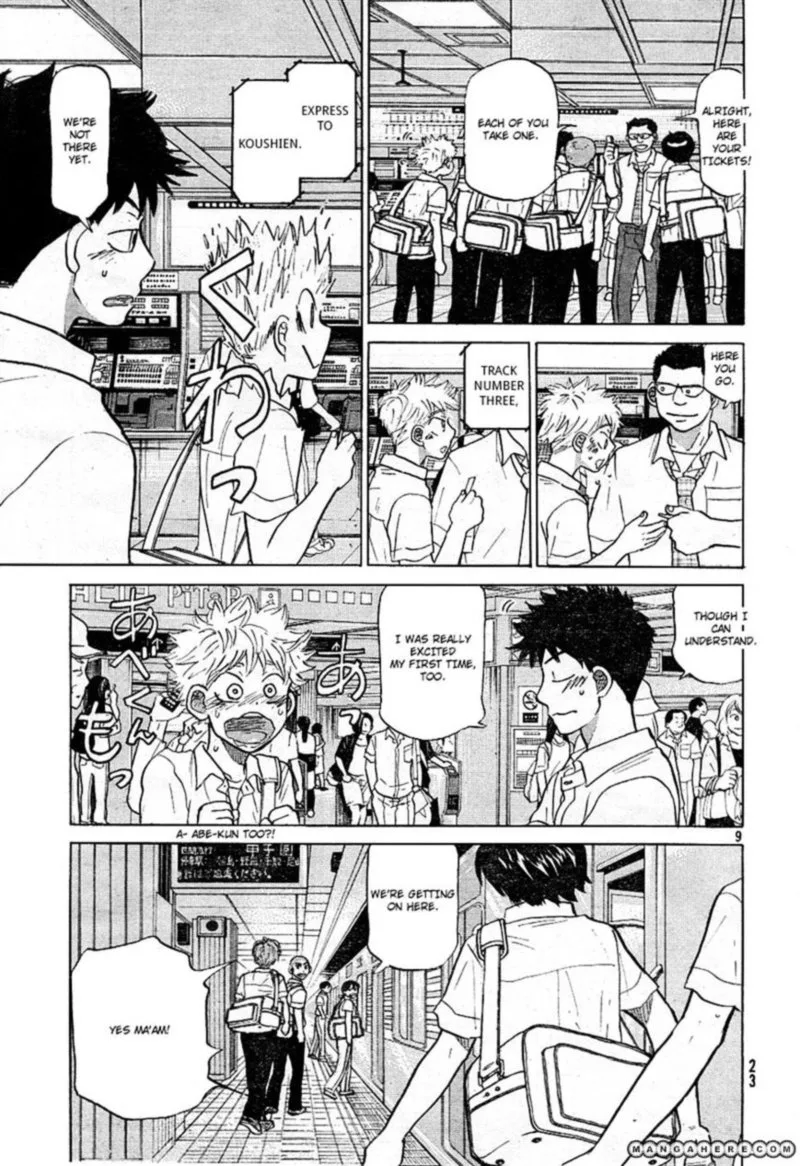 Ookiku Furikabutte Chapter 77 page 13