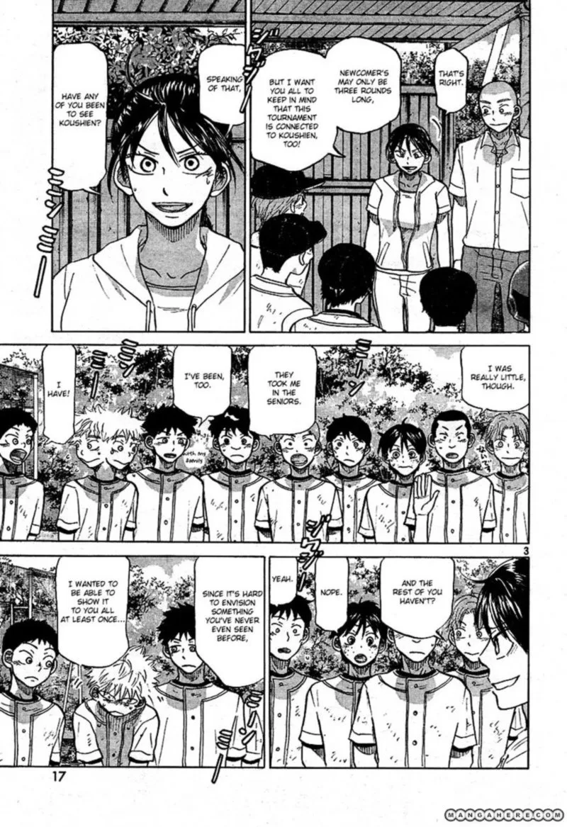 Ookiku Furikabutte Chapter 77 page 7