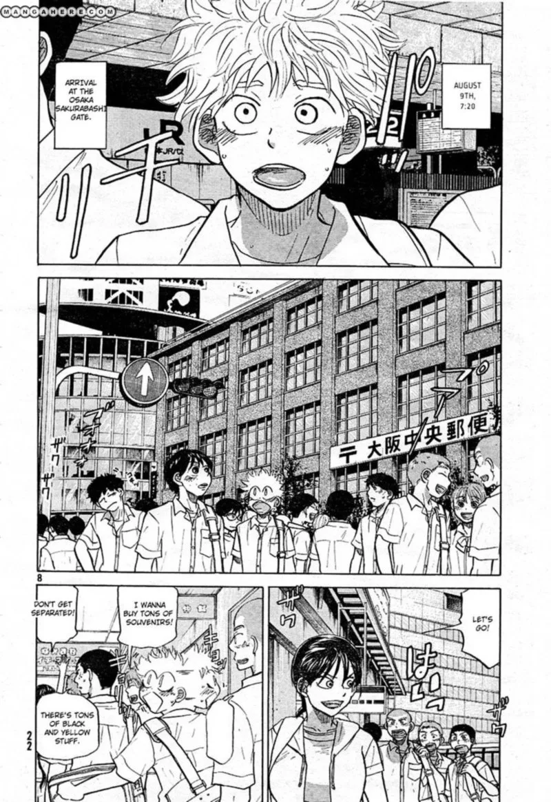 Ookiku Furikabutte Chapter 77 page 12
