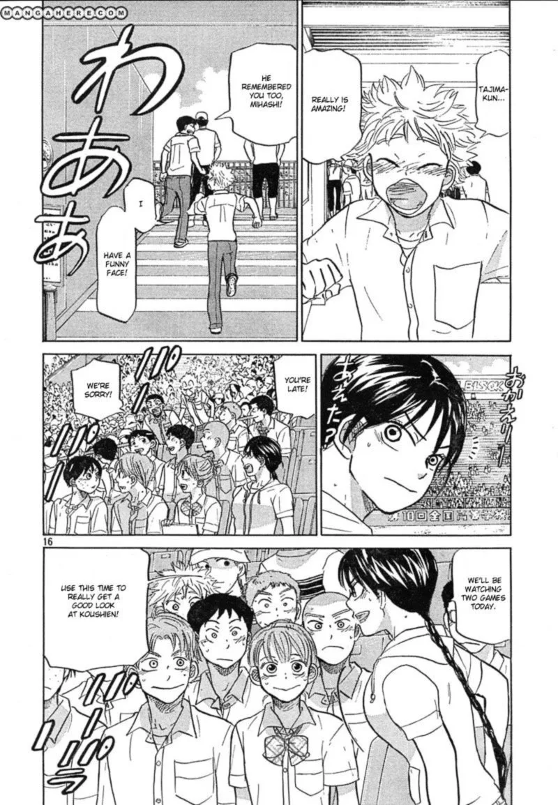 Ookiku Furikabutte Chapter 78 page 19