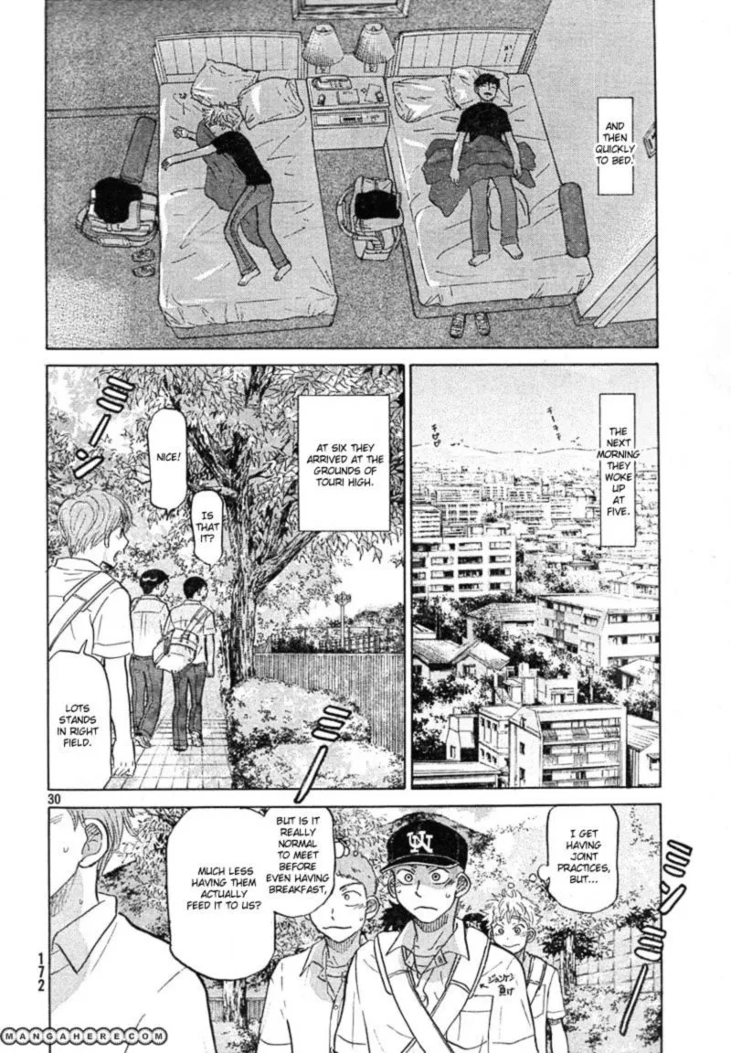 Ookiku Furikabutte Chapter 78 page 33