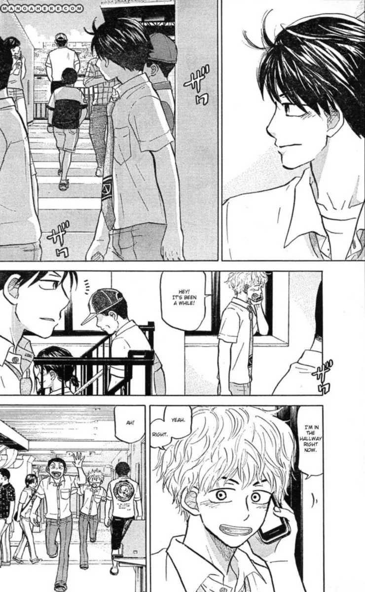 Ookiku Furikabutte Chapter 78 page 7