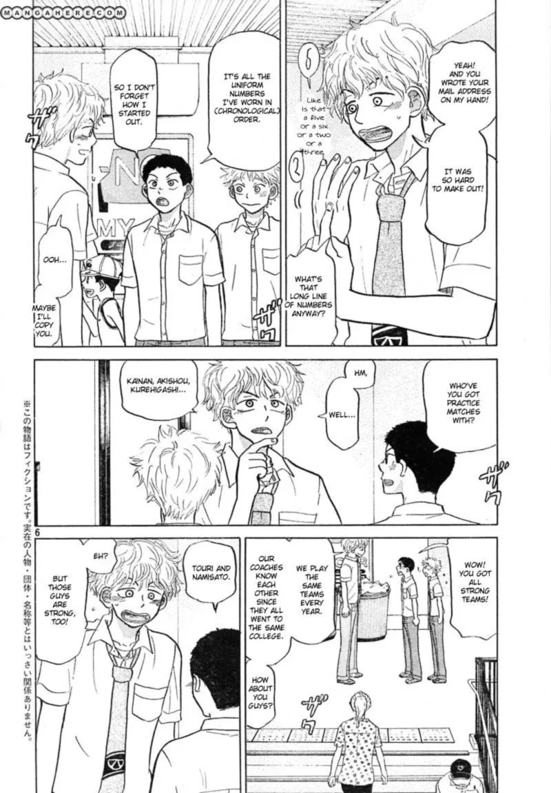 Ookiku Furikabutte Chapter 78 page 9