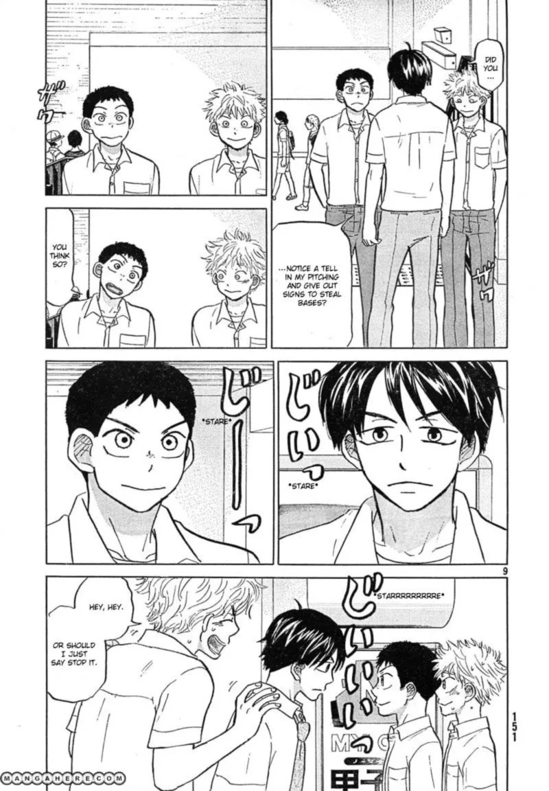 Ookiku Furikabutte Chapter 78 page 12