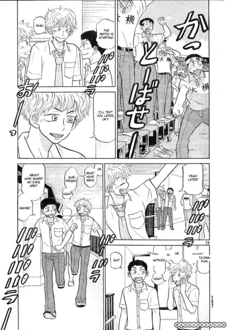 Ookiku Furikabutte Chapter 78 page 18