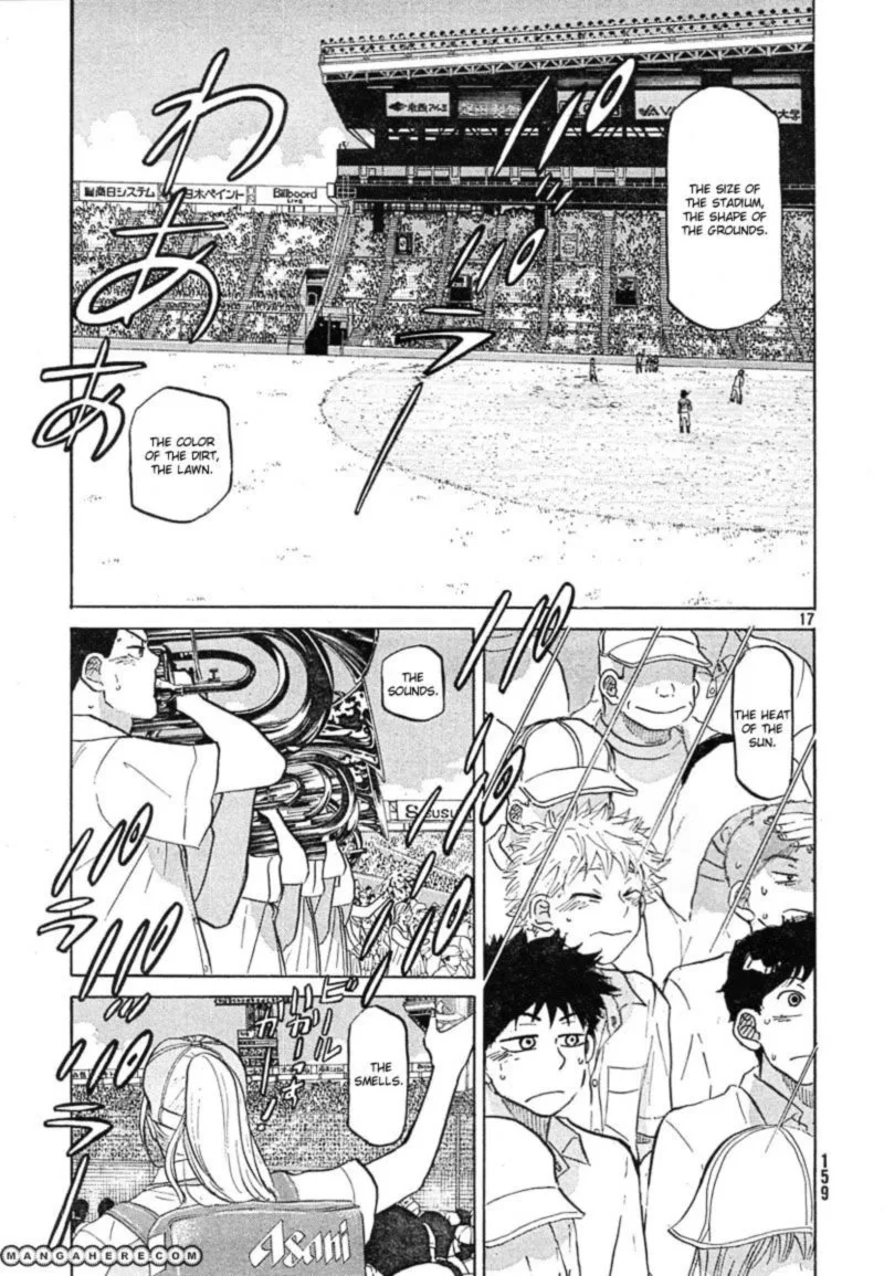 Ookiku Furikabutte Chapter 78 page 20