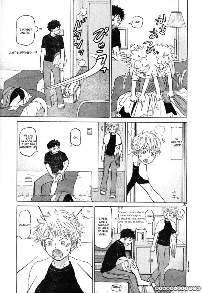 Ookiku Furikabutte Chapter 78 page 30