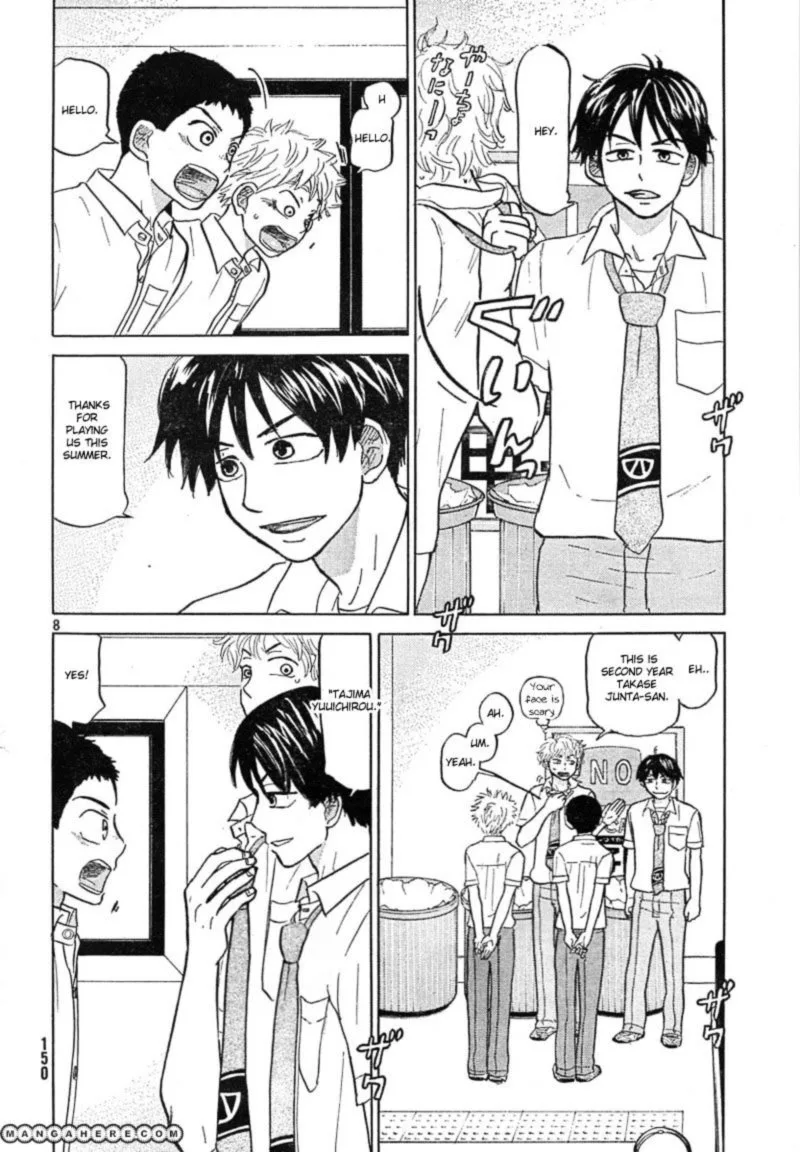 Ookiku Furikabutte Chapter 78 page 11