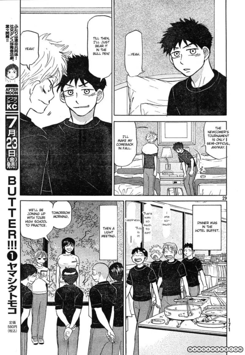 Ookiku Furikabutte Chapter 78 page 32