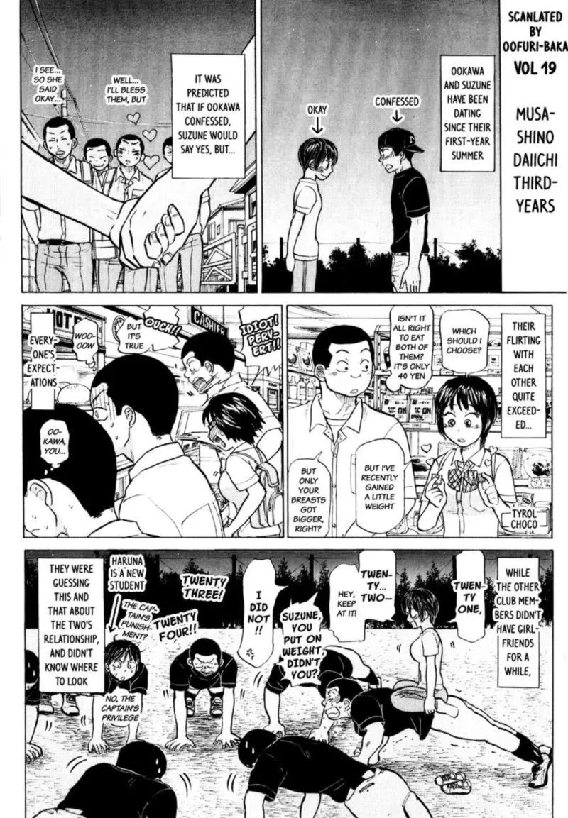 Ookiku Furikabutte Chapter 78 page 38