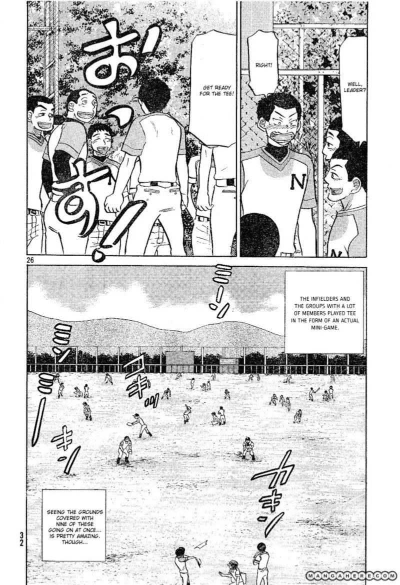 Ookiku Furikabutte Chapter 79 page 26