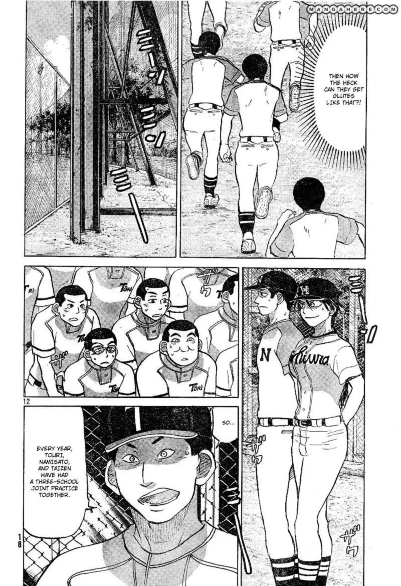 Ookiku Furikabutte Chapter 79 page 12