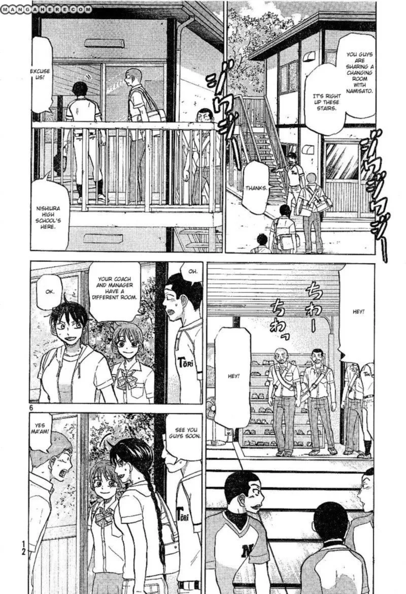Ookiku Furikabutte Chapter 79 page 6