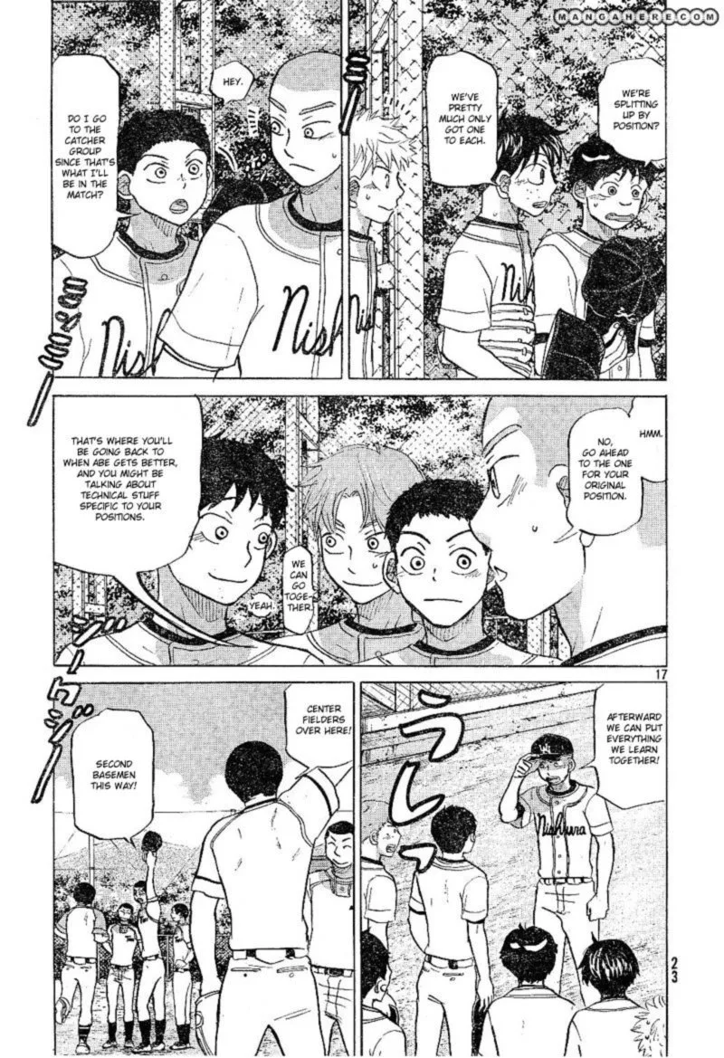 Ookiku Furikabutte Chapter 79 page 17