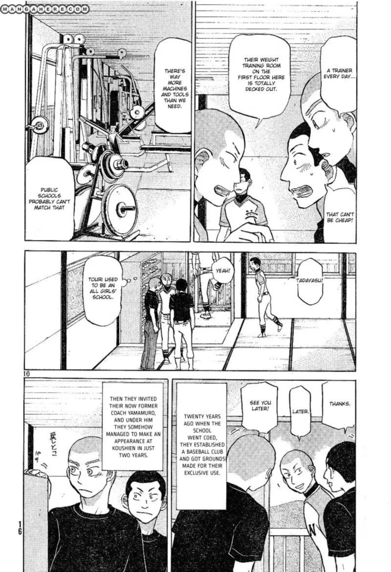 Ookiku Furikabutte Chapter 79 page 10