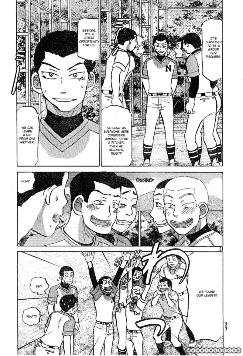 Ookiku Furikabutte Chapter 79 page 21