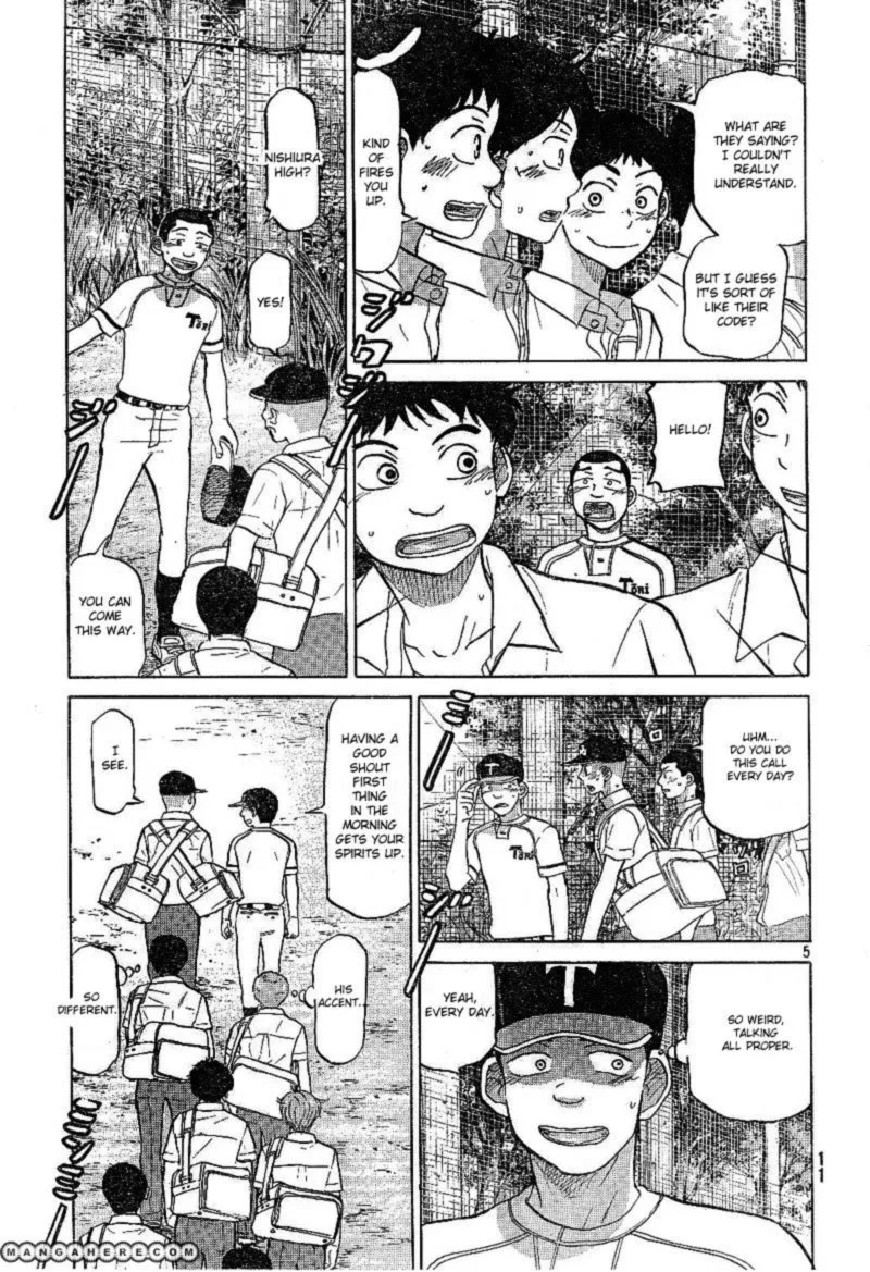 Ookiku Furikabutte Chapter 79 page 5