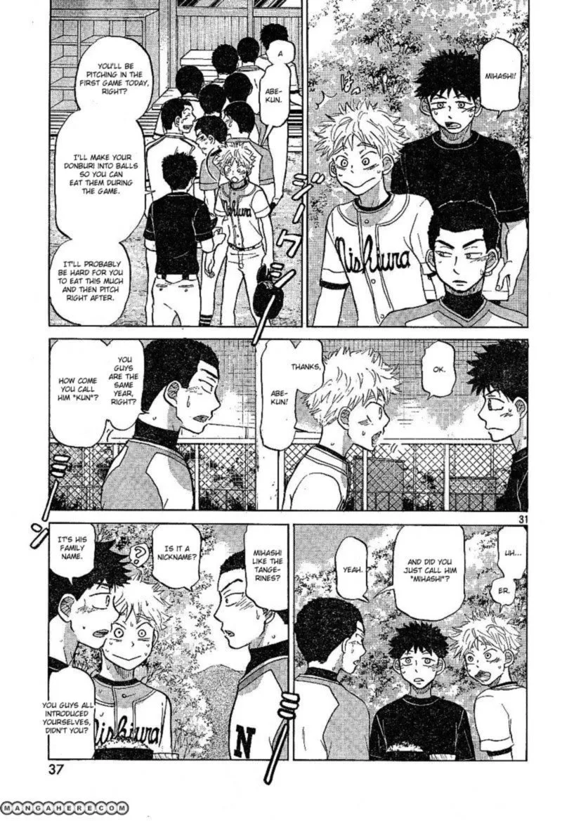 Ookiku Furikabutte Chapter 79 page 31