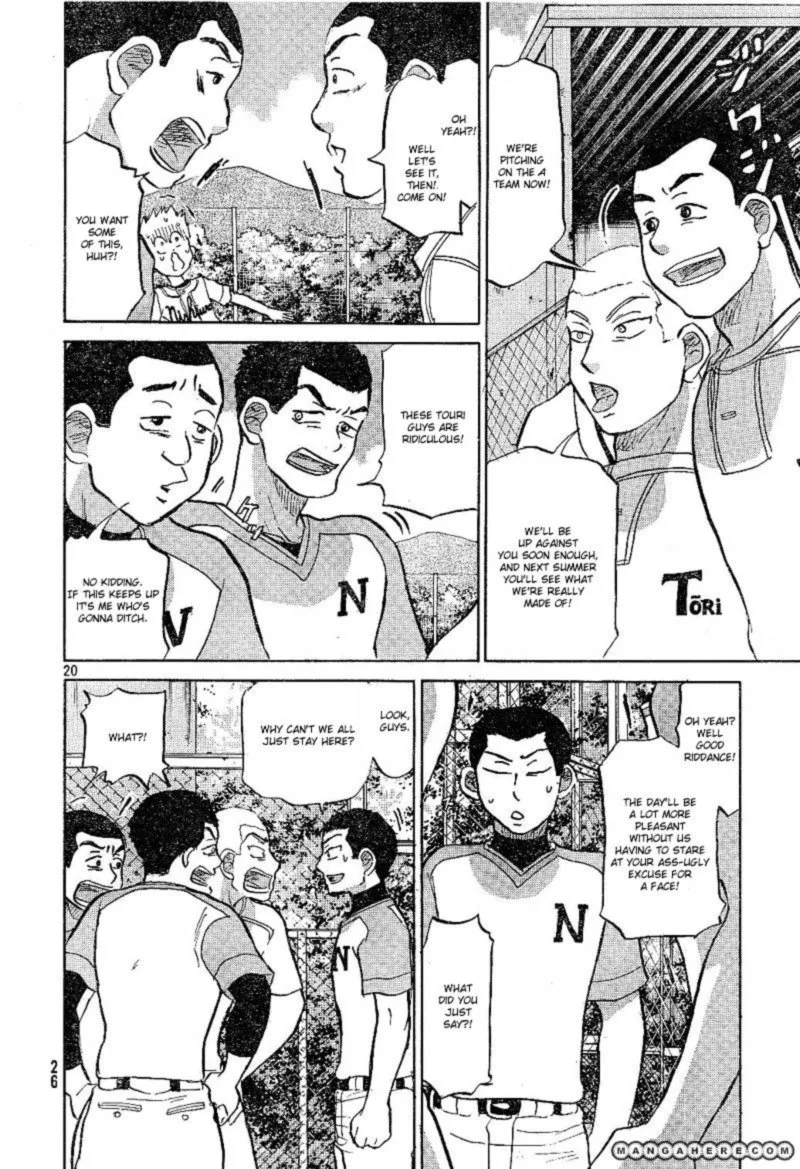 Ookiku Furikabutte Chapter 79 page 20