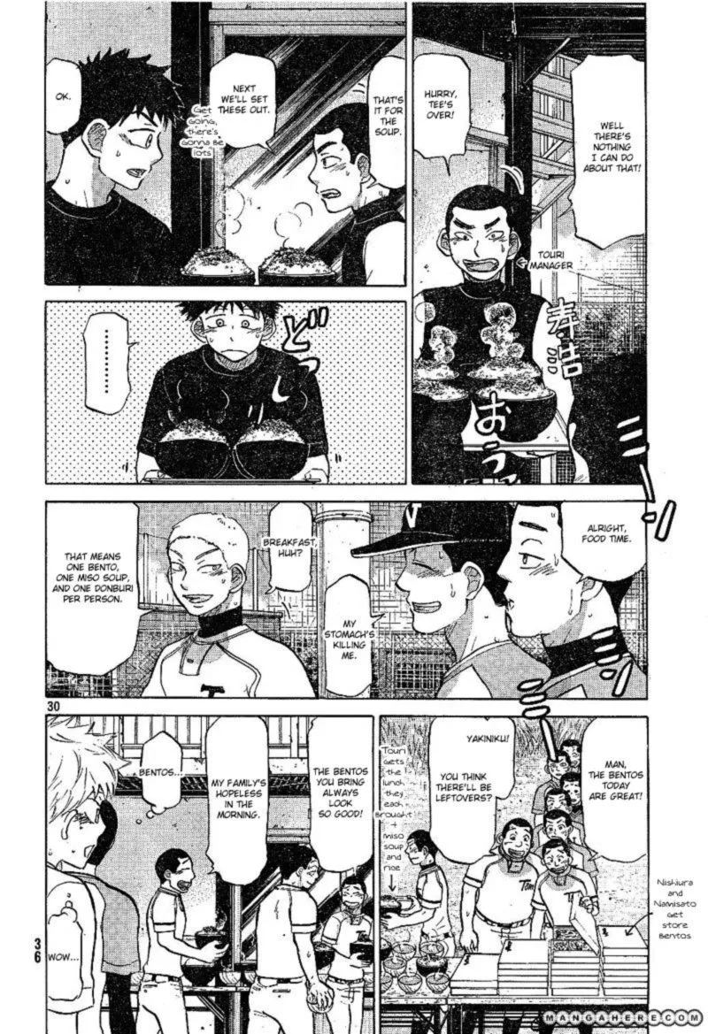 Ookiku Furikabutte Chapter 79 page 30