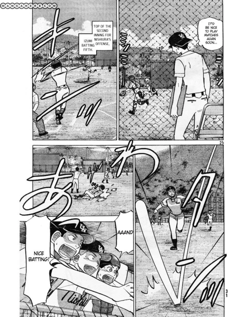 Ookiku Furikabutte Chapter 80 page 26