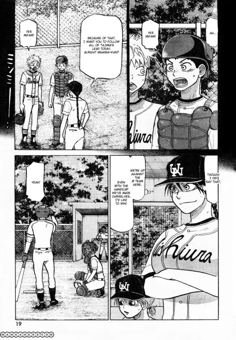 Ookiku Furikabutte Chapter 80 page 14