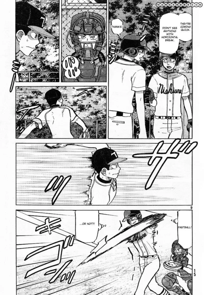 Ookiku Furikabutte Chapter 80 page 10