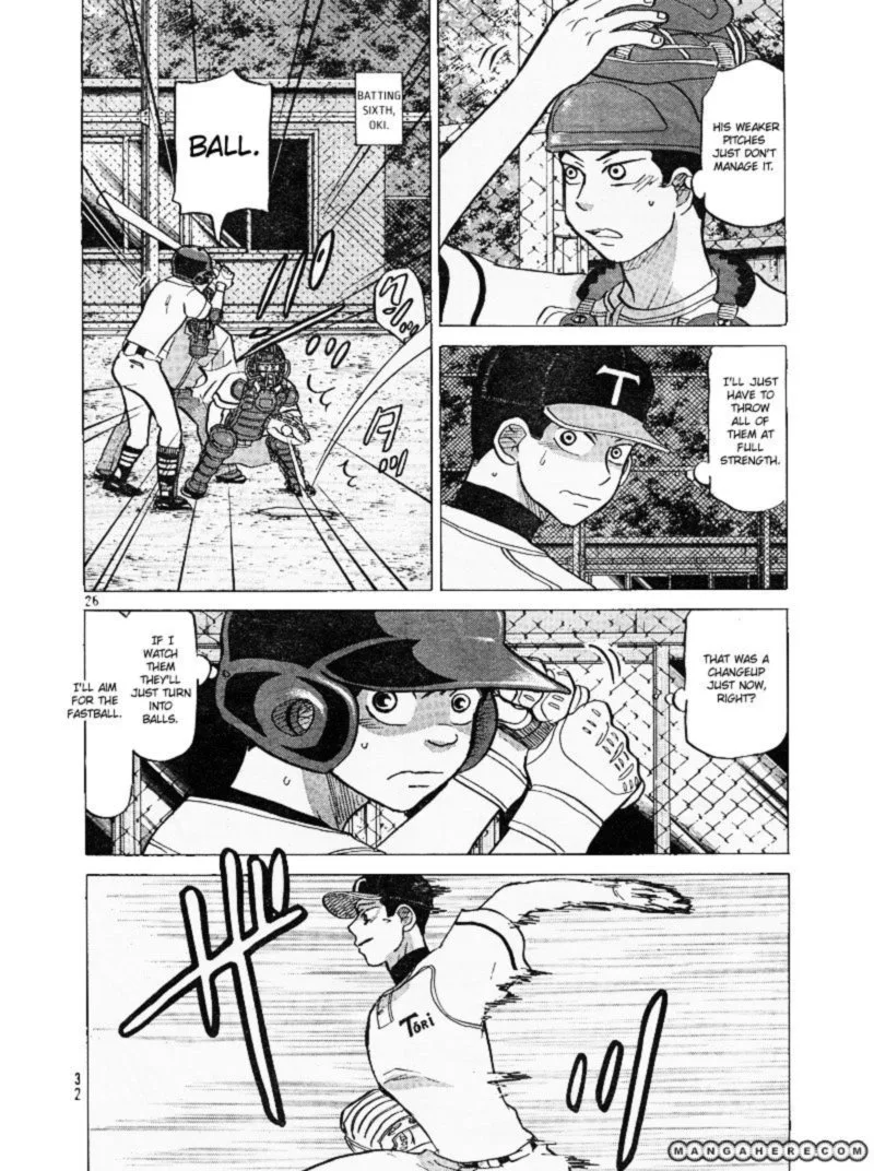 Ookiku Furikabutte Chapter 80 page 27