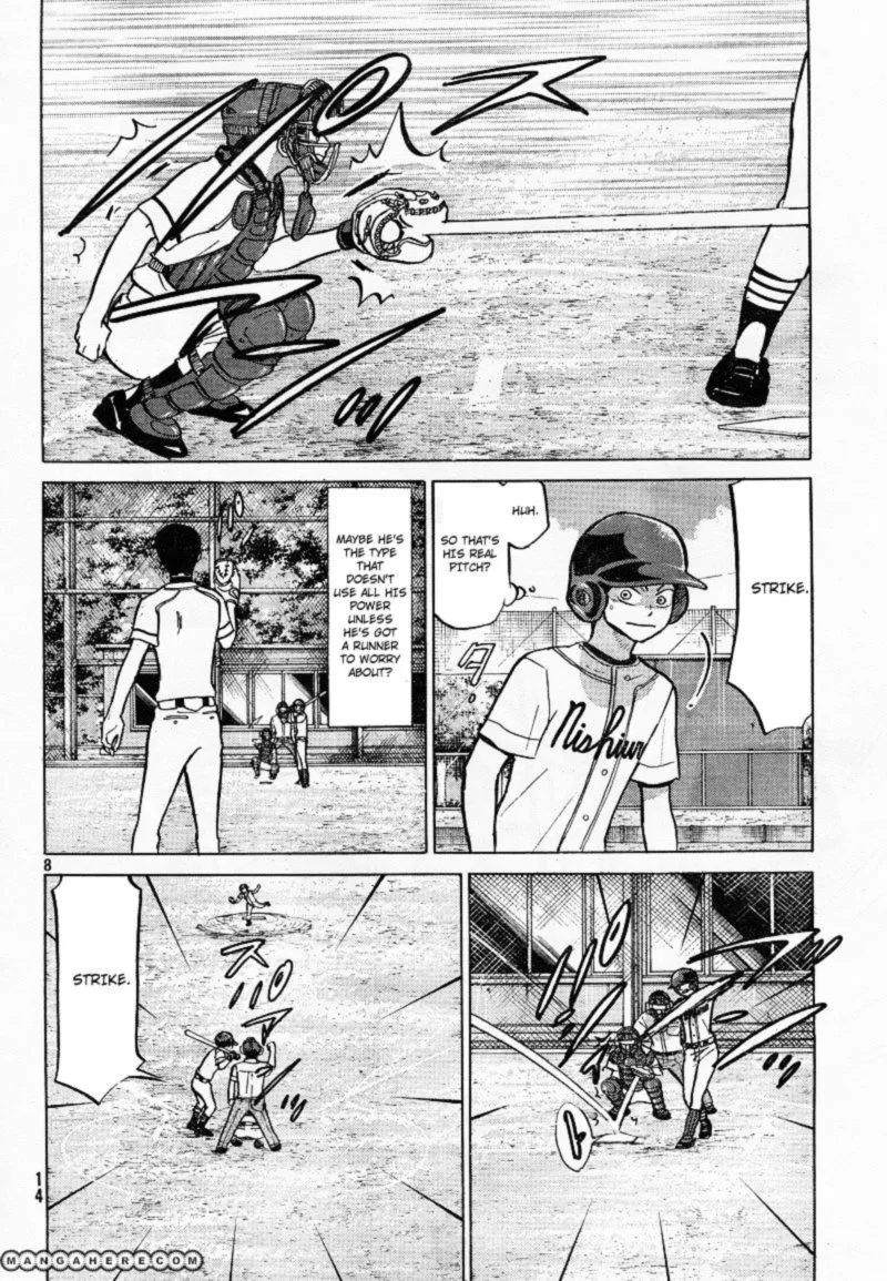 Ookiku Furikabutte Chapter 80 page 9