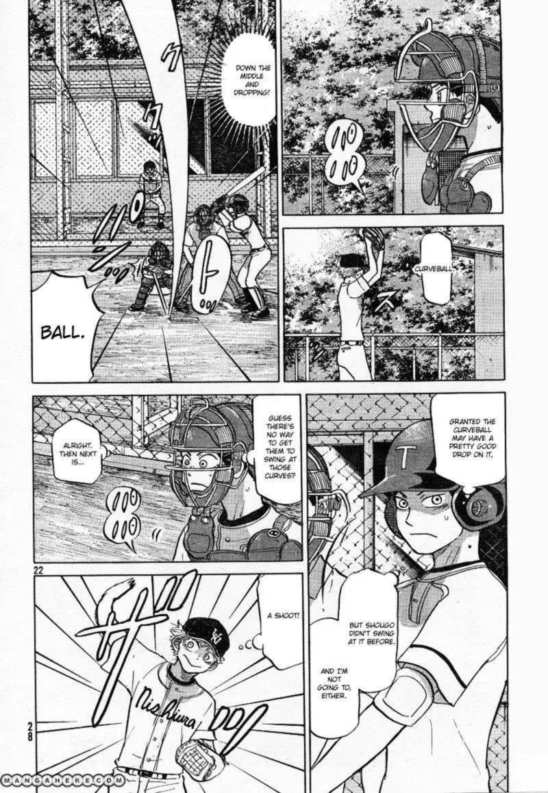 Ookiku Furikabutte Chapter 80 page 23