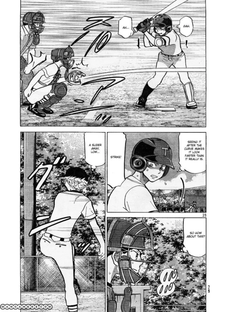 Ookiku Furikabutte Chapter 80 page 24