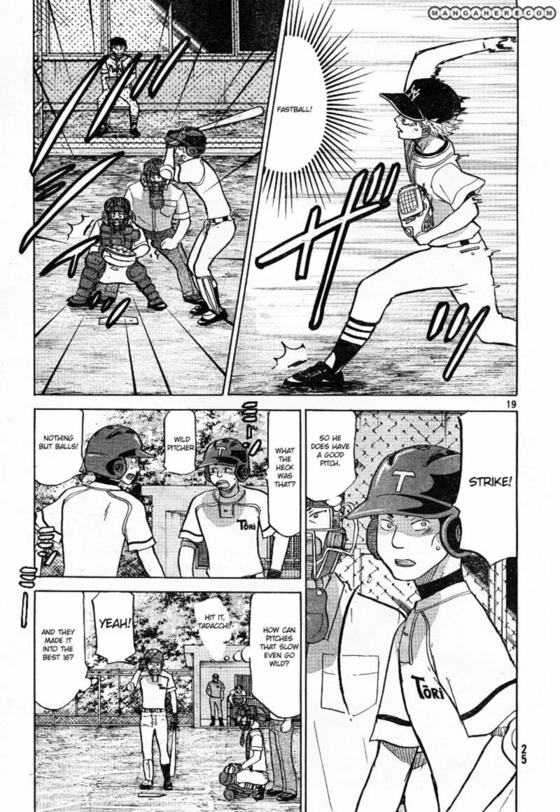 Ookiku Furikabutte Chapter 80 page 20