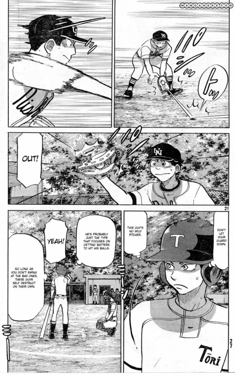 Ookiku Furikabutte Chapter 80 page 22