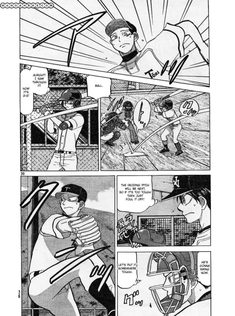 Ookiku Furikabutte Chapter 80 page 31