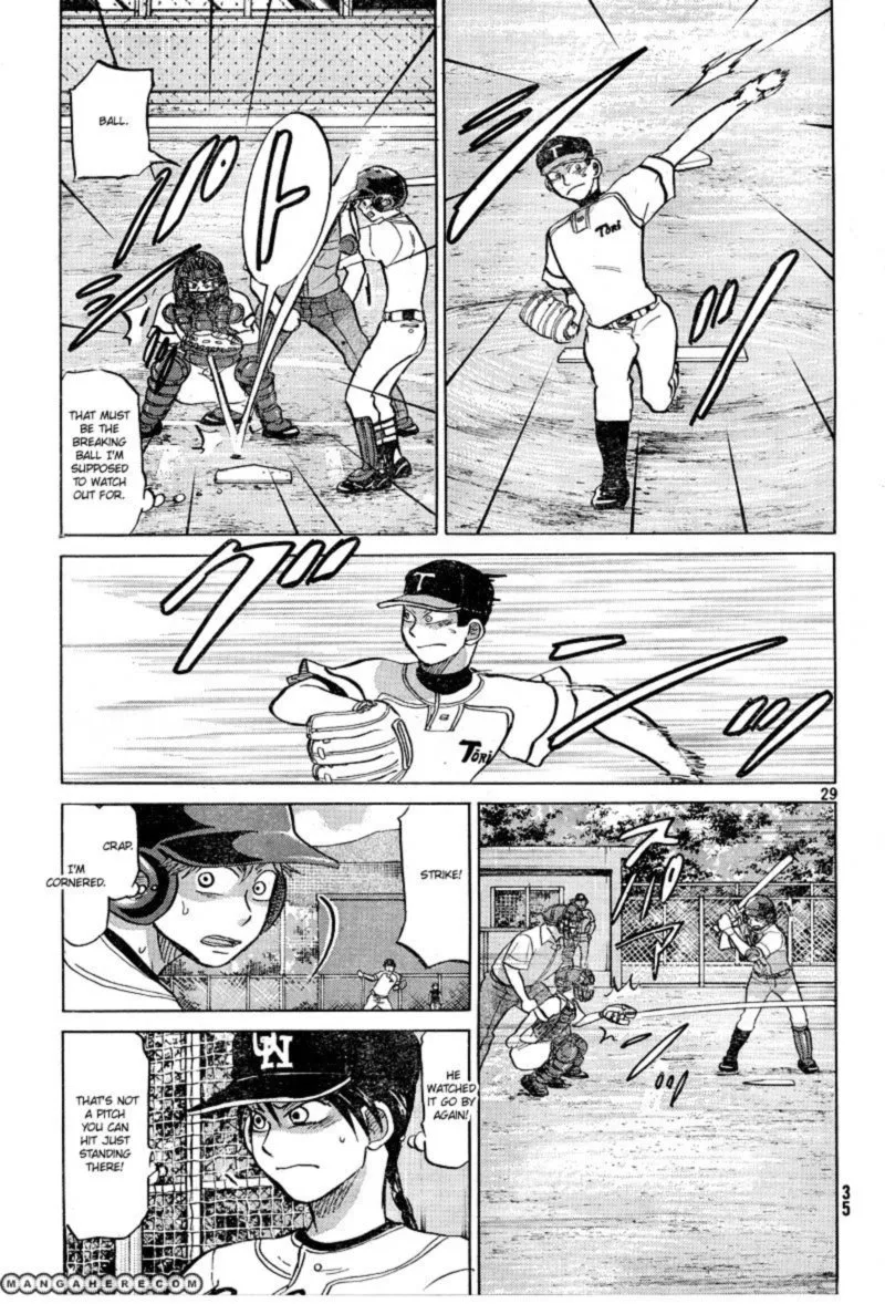 Ookiku Furikabutte Chapter 80 page 30