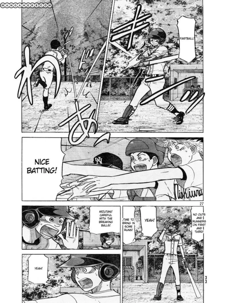 Ookiku Furikabutte Chapter 80 page 28