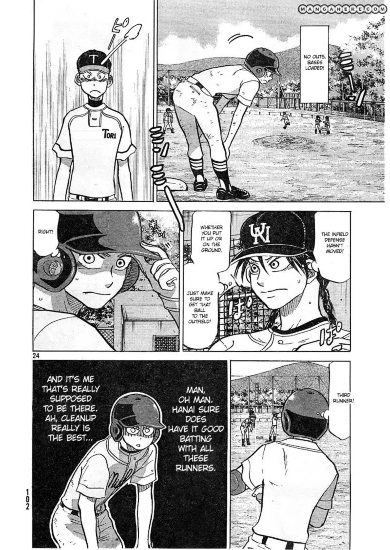 Ookiku Furikabutte Chapter 81 page 24
