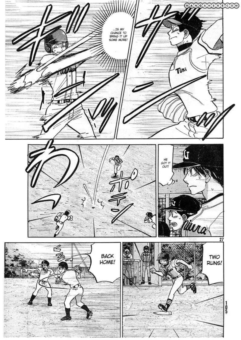 Ookiku Furikabutte Chapter 81 page 27