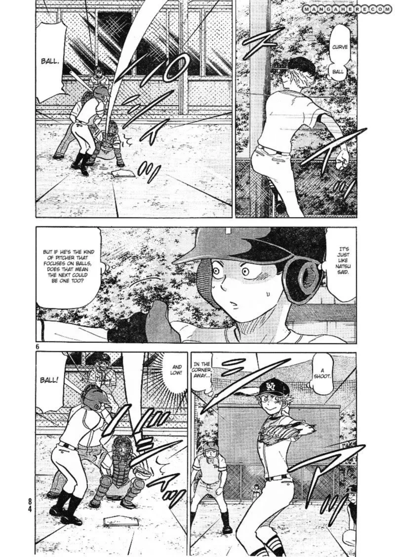 Ookiku Furikabutte Chapter 81 page 6