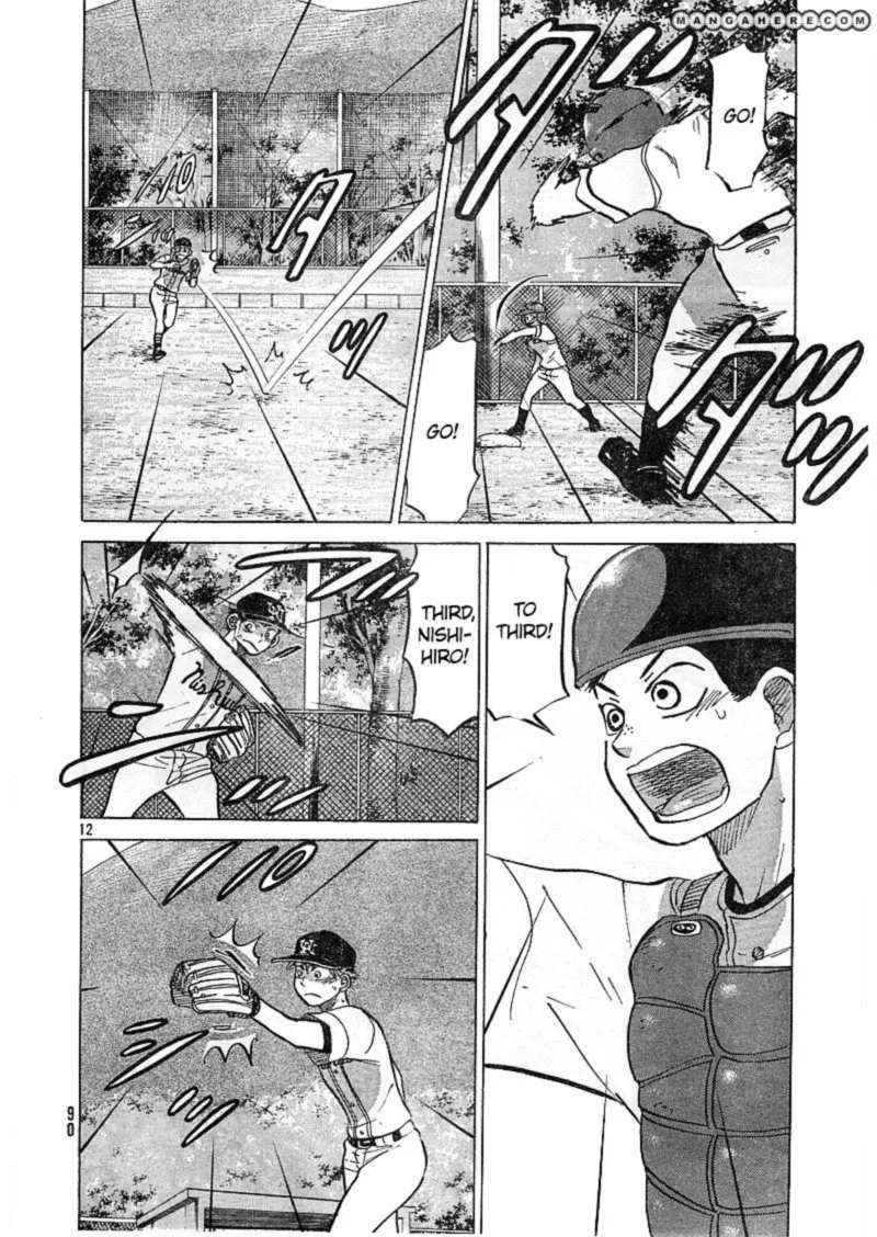 Ookiku Furikabutte Chapter 81 page 12