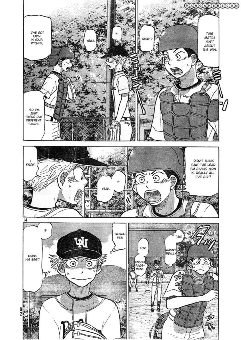 Ookiku Furikabutte Chapter 81 page 14